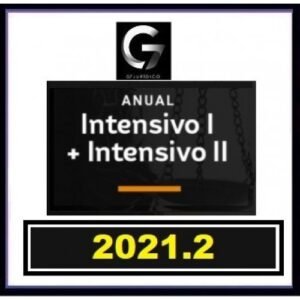 G7 Jurídico - Anual - INTENSIVOS I e II (G7 2021.2)  Carreiras Jurídicas