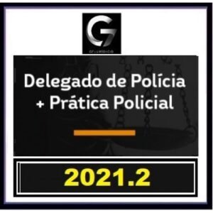 G7 Jurídico Combo Delegado Civil + Prática Policial (G7 2021.2) Polícia Civil