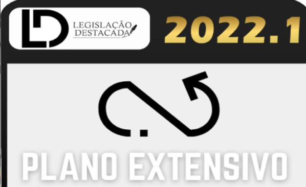 Magistratura Federal – LD 2022 – Legislação Destacada -Extensivo