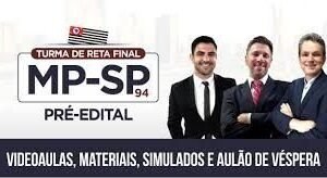 MPSP 94 - MEGE - PROMOTORIA MINISTERIO PUBLICO - SAO PAULO - PROMOTOR MP SP