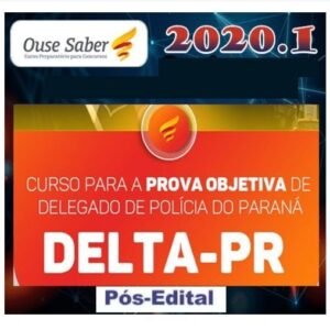 PC PR - DELEGADO - PÓS EDITAL - OUSE SABER - RATEIO PCPR