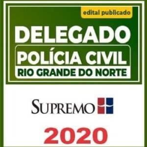 PC RN - DELEGADO - SUPREMO - POS EDITAL - RATEIO DELTA PCRN POLICIA CIVIL RIO GRANDE DO NORTE