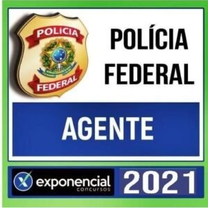 PF 2021 – Agente - EXPONENCIAL - POS EDITAL - Rateio Policia Federal