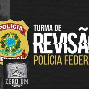 PF - Polícia Federal - 2021 – Agente - TURMA DE REVISAO - RETA FINAL