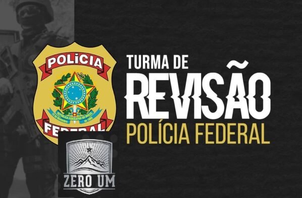 PF - Polícia Federal - 2021 – Agente - TURMA DE REVISAO - RETA FINAL