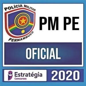 PM PE - Oficial - Estrategia - Rateio PMPE Policia MIlitar Pernambuco