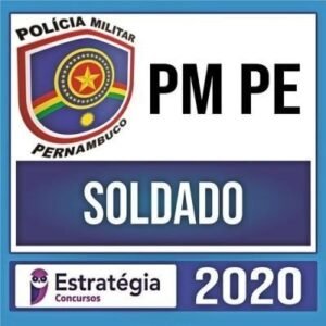 PM PE - Soldado - Estrategia - Rateio PMPE Policia MIlitar Pernambuco