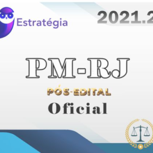 PM-RJ (Oficial) - PÓS-EDITAL - Polícia Militar do Rio de Janeiro - ESTRATEGIA - RATEIO PMRJ OFICIAL