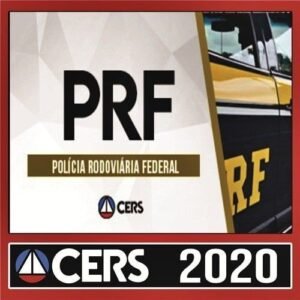 PRF 2020 – Policial Rodoviário Federal - CERS- Rateio Policia Rodoviaria Federal