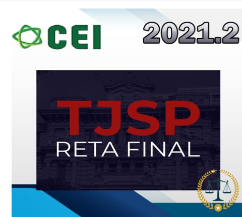 TJ-SP (Juiz Substituto) 2021 (Pós-Edital) - CEI - Magistratura TJSP Rateio Sao Paulo