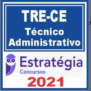 TRE CE (Técnico Administrativo) Estratégia 2021 RATEIO TRECE