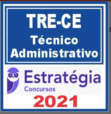 TRE CE (Técnico Administrativo) Estratégia 2021 RATEIO TRECE