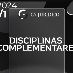 Disciplinas Complementares – 2024 – G7