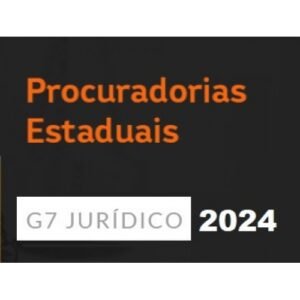 Procuradorias Estaduais (G7 2024)