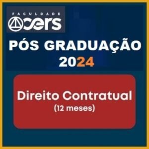 Pós Graduação em Direito Contratual - Turma 2024 (CERS 2024)