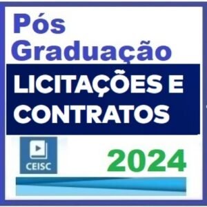 Pós em Licitações e Contratos (CEISC 2024)