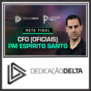 PM ES – Polícia Militar do Espírito Santo (Oficial) Pós Edital – Dedicação Delta 2024 - Rateio PmEs PosEdital Cfo