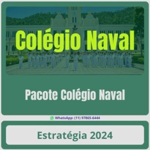 Pacote Colégio Naval – 2024