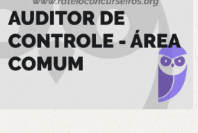 TCE PI Auditor de Controle Externo Área Comum Pós-edital 2024 - ESTRATÉGIA