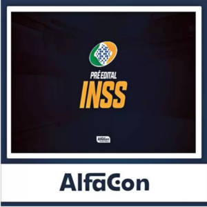 INSS 2024 – Técnico do Seguro Social – ALFACON