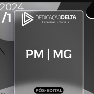 PM | MG – Pós Edital – Oficial da Polícia Militar do Estado de Minas Gerais [2024] Dedicação - Rateio PMMG cfo oficias