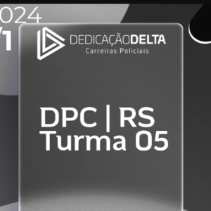 DPC | RS – Delegado da Polícia Civil do Estado do Rio Grande do Sul [2024] Dedicação - Rateio PC RS delta PCRS