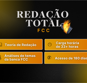 Redação Total FCC - Portugues Discursiva Adriana Figueiredo