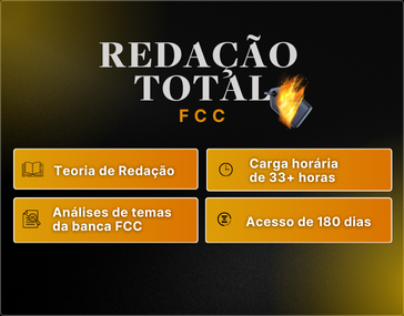 Redação Total FCC - Portugues Discursiva Adriana Figueiredo