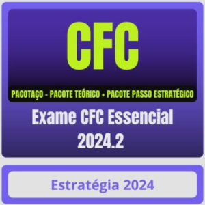 Exame CFC Essencial 2024.2 – Pacotaço