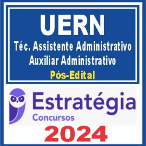 UERN (Técnico Assistente Administrativo／Auxiliar Administrativo) - Estratégia