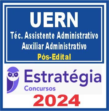 UERN (Técnico Assistente Administrativo/Auxiliar Administrativo) - Estratégia