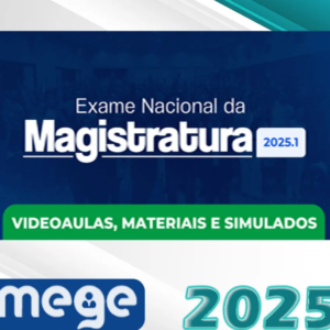 ENAM – Exame Nacional da Magistratura – Mege 2025