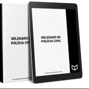Delegado de Polícia Civil Geral – Extensivo – Meu Esquematizado 2025 + BÔNUS - Ratei Delta PC Todos os Estados