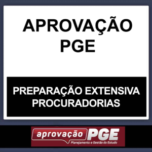 Procuradorias | Curso Extensivo [2025] Aprovação PGE - Rateio todos os Estados Procurador de Justiça 2025