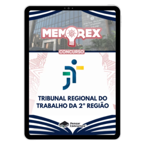 Memorex TRT 2 - Analista Judiciário - Área Judiciária