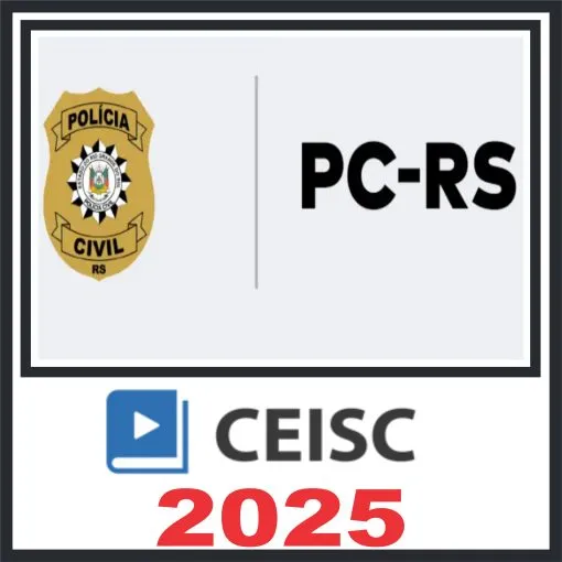 PC RS (Escrivão e Inspetor) Ceisc 2025 - Rateio Policia Civil Rio Grande do Sul PCRS Policial