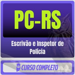 PC RS (Escrivão e Inspetor de Polícia) Pós Edital – 2025 - Estratégia - Rateui Polícia Civil Rio Grande do Sul Pósedital PCRS Agente