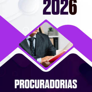 Procuradorias – Legislacao Destacada 2026 – Plano Extensivo