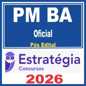 PM BA (Oficial) Estratégia 2026