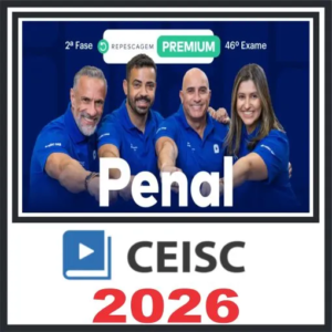 OAB 2ª Fase 46 Exame (Penal) Ceisc 2026
